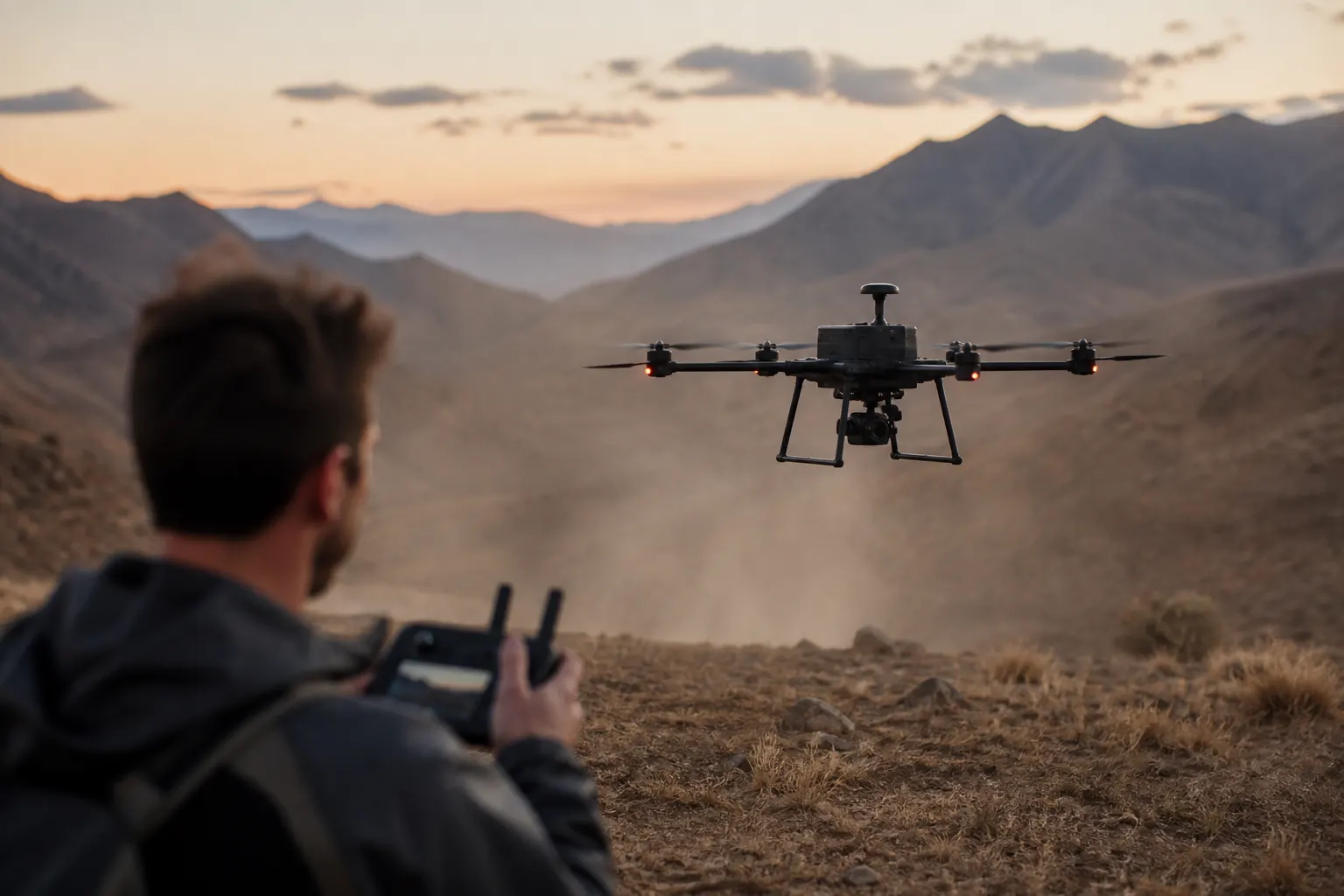 Ankara drone haritalama, RTK antenli İHA ile arazi taraması